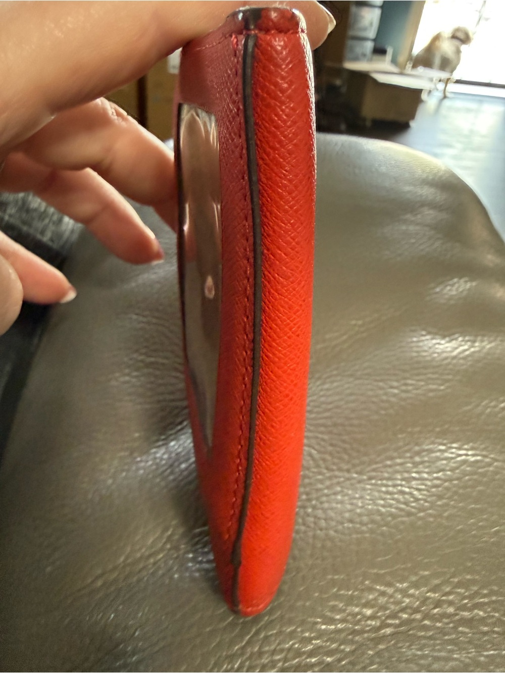 Michael Kors Red Wristlet - Picture 6 of 6